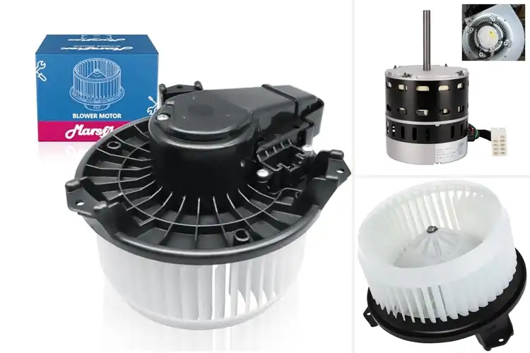 Detailed view of Best HVAC Blower Motors for Smooth, Reliable Airflow