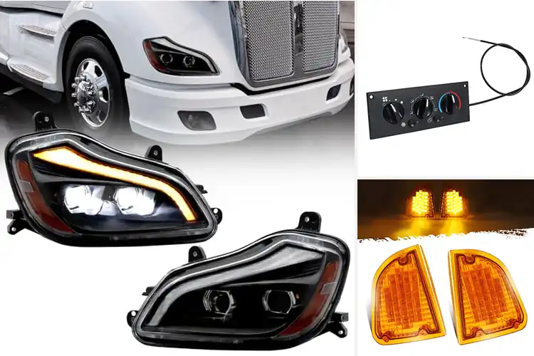 Detailed view of Best Kenworth Replacements