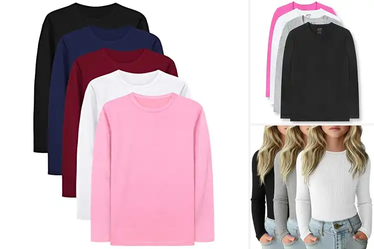 Detailed view of Best Kids Long Sleeve Tops