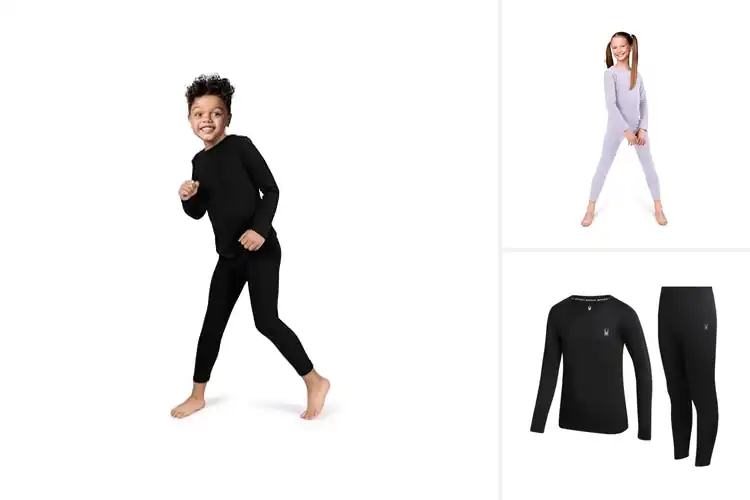 Detailed view of Best Kids Thermal Underwears