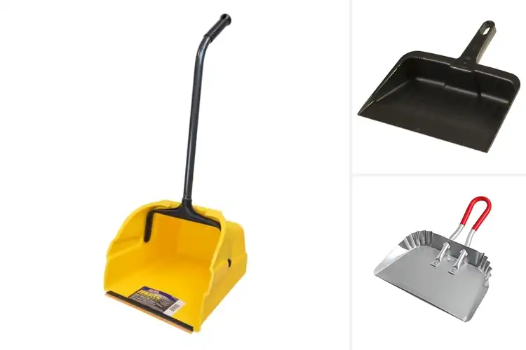 Detailed view of Best Large Dustpans: Top 10 Picks for Easy Cleanup