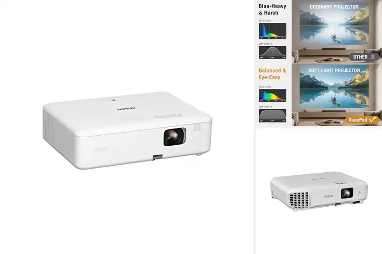 Detailed view of Best LCD Projectors