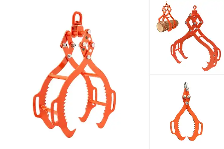 Detailed view of Best Log Grapples: Top 10 Picks for Safe, Effortless Lifting