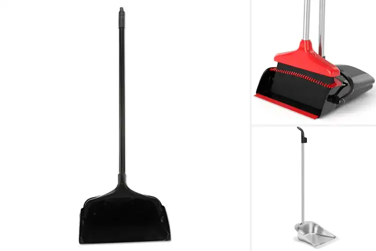 Detailed view of Best Long Handle Dustpans – Easy Sweeping, Save Your Back
