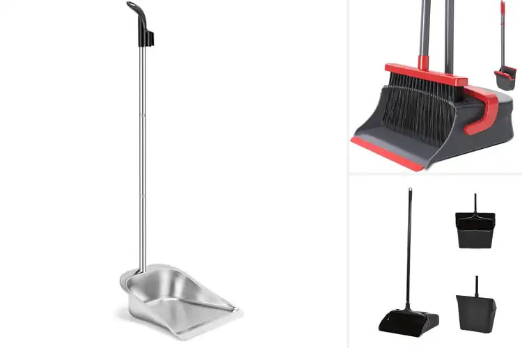 Detailed view of Best Long Handled Dustpans For Elderly