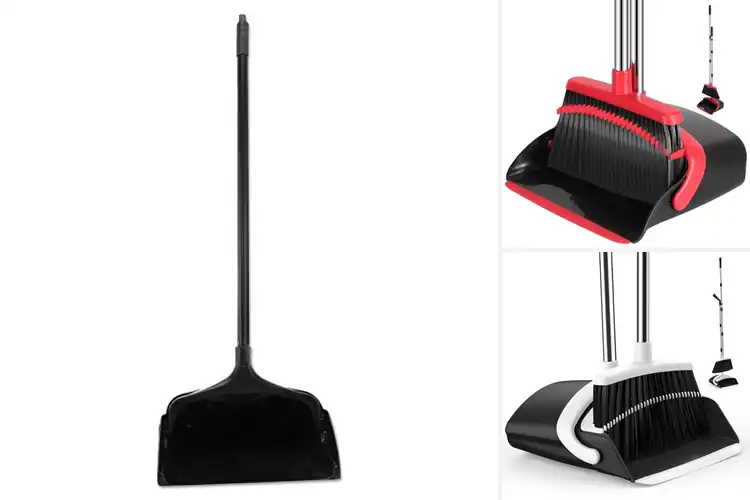 Detailed view of Best Long Handled Dustpans