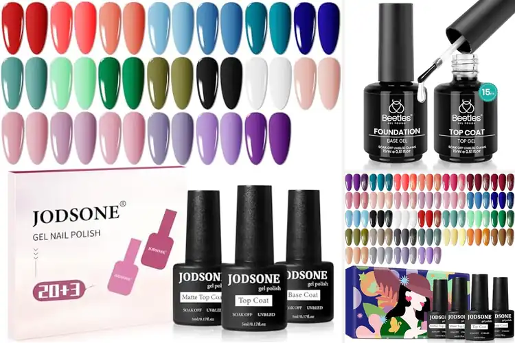 Detailed view of Best Long-Lasting Gel Nail Polishes