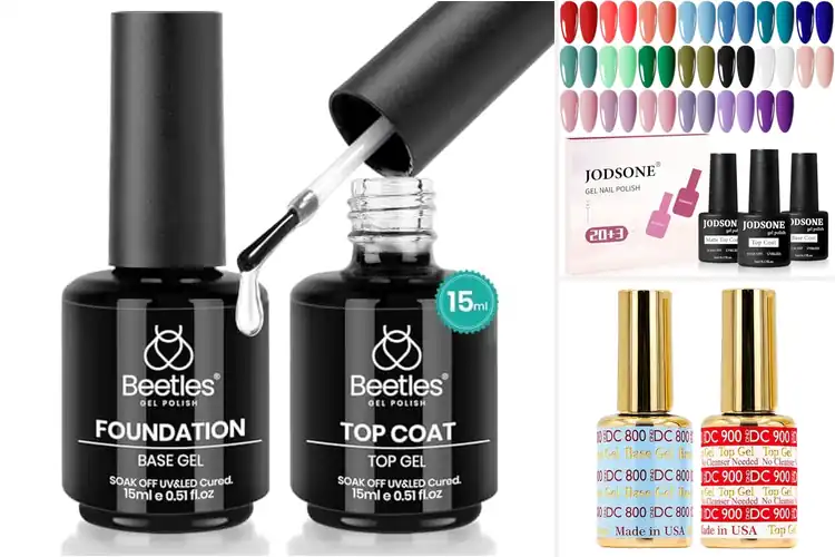 Detailed view of Best Long-Lasting Gel Polishes