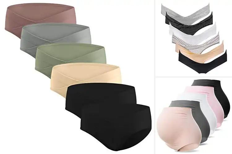 Detailed view of Best Maternity Panties