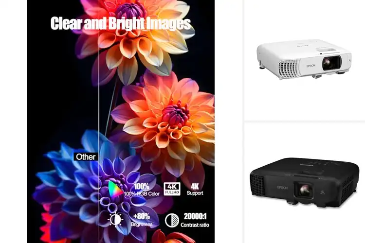 Detailed view of Best Meeting Room Projectors