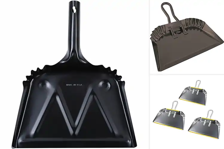 Detailed view of Best Metal Dustpans: Top 10 Durable Picks for Easy Cleaning