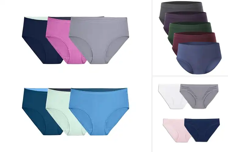 Detailed view of Best Moisture-Wicking Panties