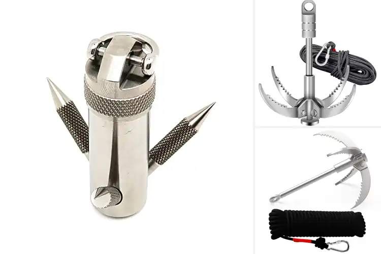 Detailed view of Best Multi‑Function Grappling Hooks