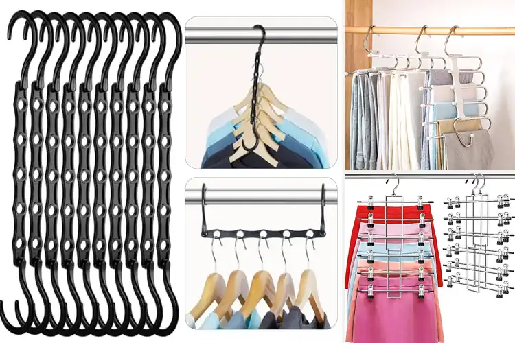 Detailed view of Best Multi-functional Hangers