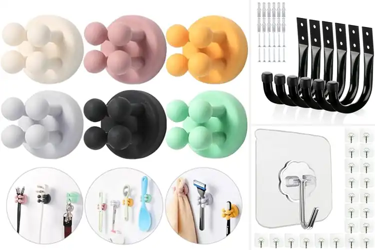 Detailed view of Best Multi‑Purpose Hooks