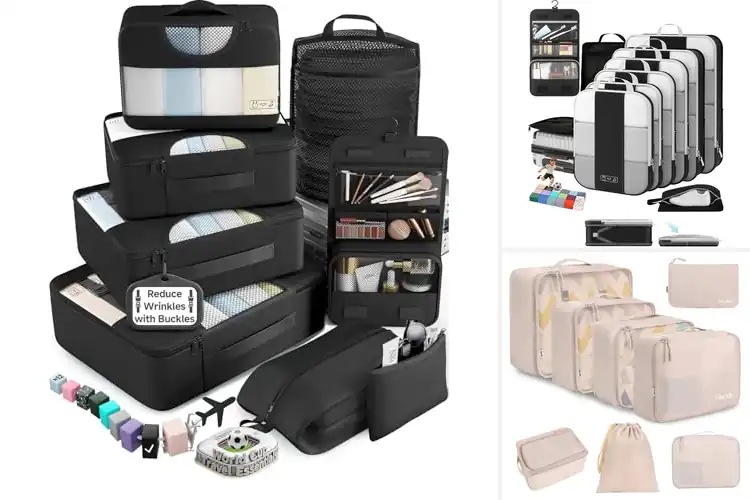 Detailed view of Best Multi Purpose Packing Cubes
