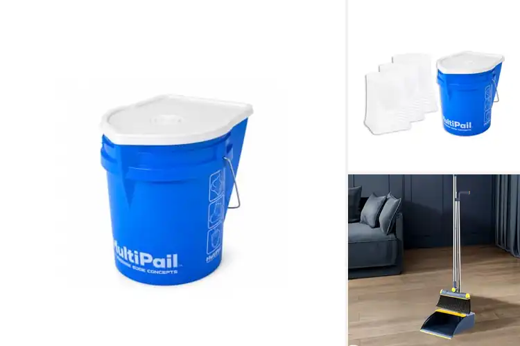 Detailed view of Best Multi-Use Dustpans for Effortless Everyday Cleaning