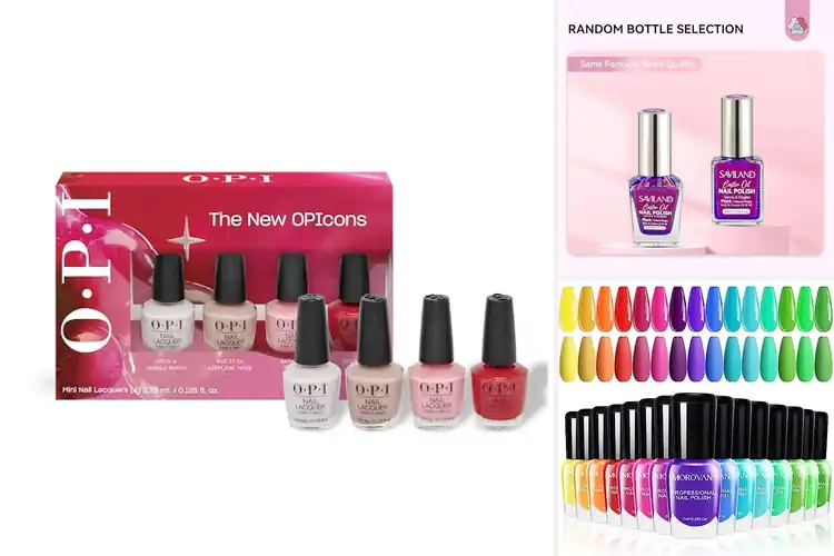 Detailed view of Best Nail Polish Gifts