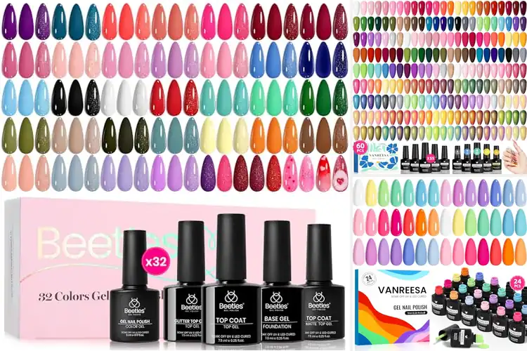 Detailed view of Best Nail Polishes