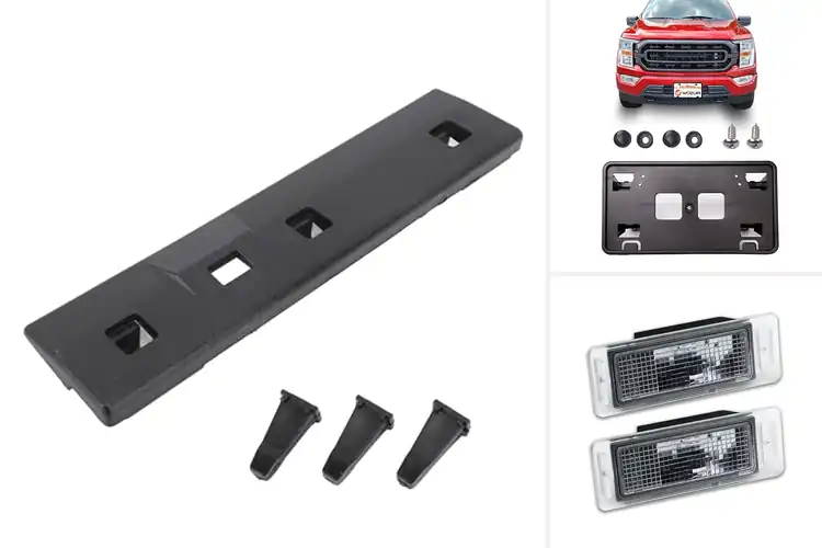 Detailed view of Best OE Replacement Plates