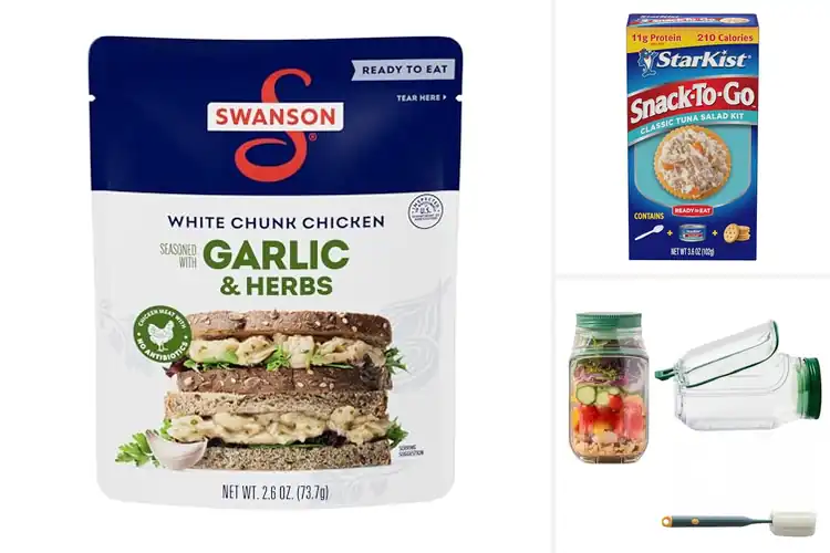 Detailed view of Best On-The-Go Meal Solutions
