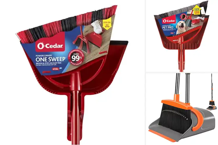Detailed view of Best One Sweep Dustpans: Quick Picks for Effortless Cleaning