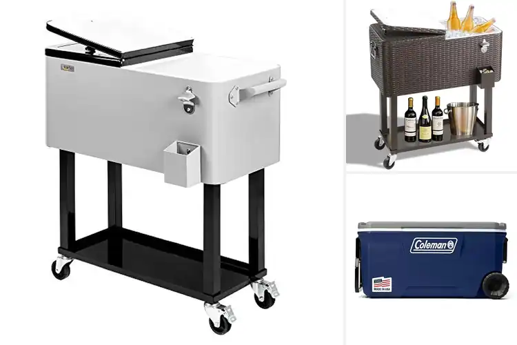 Detailed view of Best Outdoor Coolers