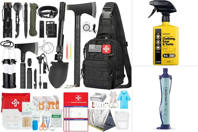 Detailed view of Best Outdoor Gear: Top 10 Picks for Adventure