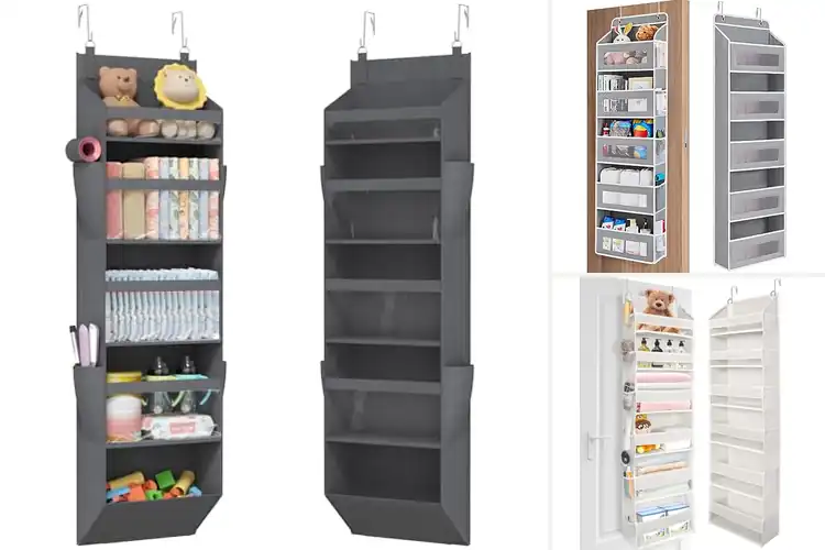 Detailed view of Best Over Door Organizers