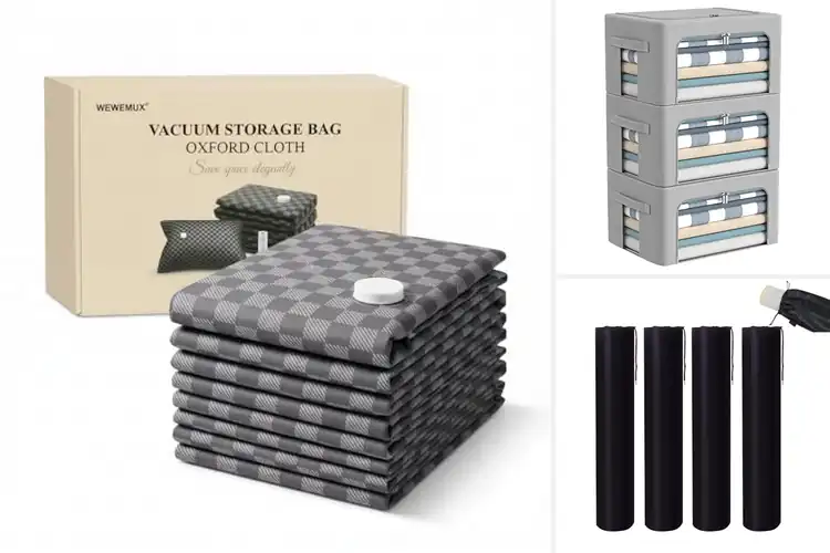 Detailed view of Best Oxford Cloth Storage Bags