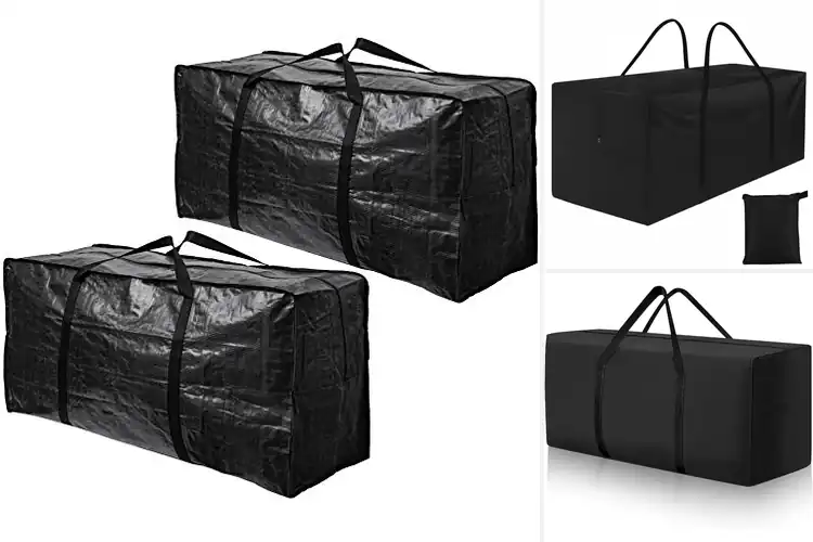 Detailed view of Best Patio Cushion Storage Bags: Durable & Waterproof Picks