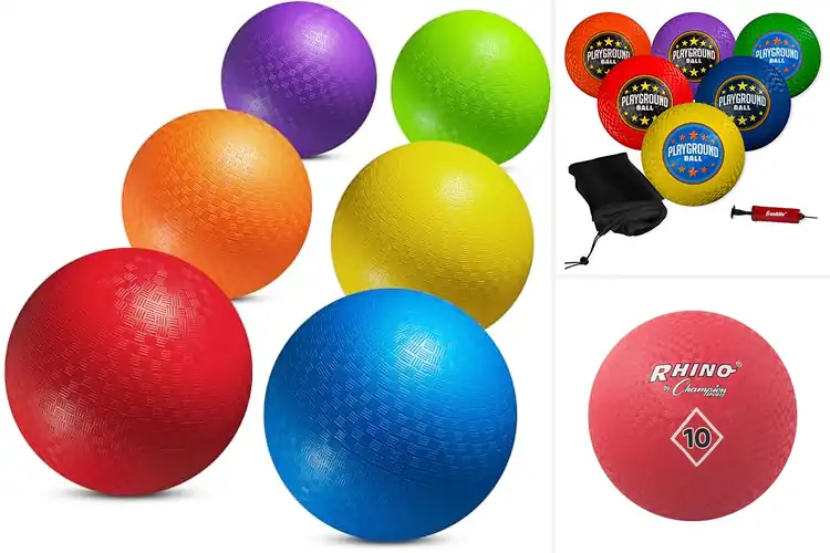 Detailed view of Best Playground Balls for Active Fun