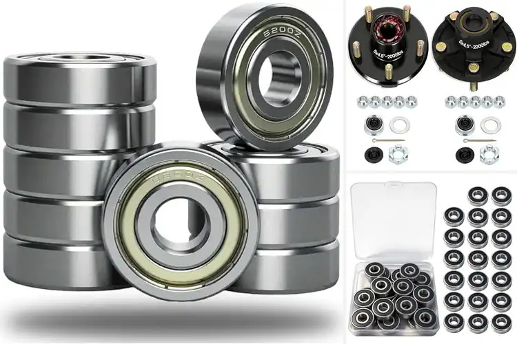 Detailed view of Best Pre-Lubricated Bearings
