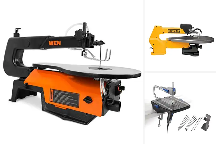 Detailed view of Best Precision Scroll Saws