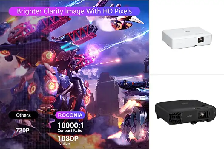 Detailed view of Best Presentation Projectors