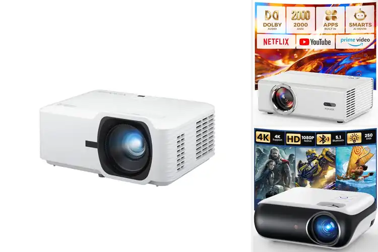 Detailed view of Best Projectors For High Resolutions