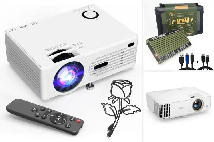 Detailed view of Best Projectors For Low Costs: Top 5 Picks