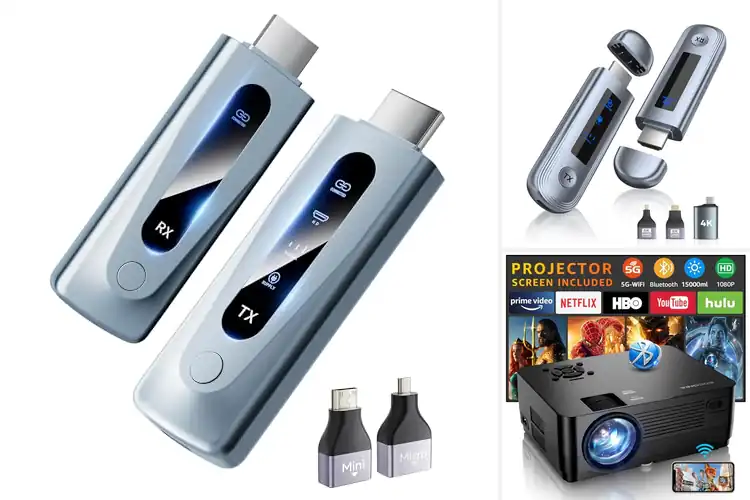 Detailed view of Best Projectors For Wireless Connections