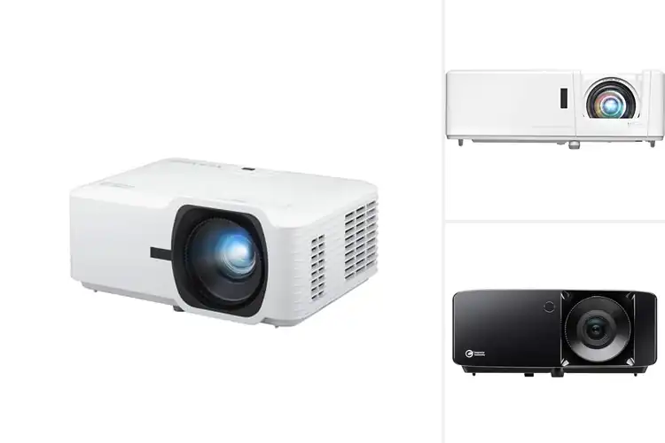 Detailed view of Best Projectors With Laser Sources