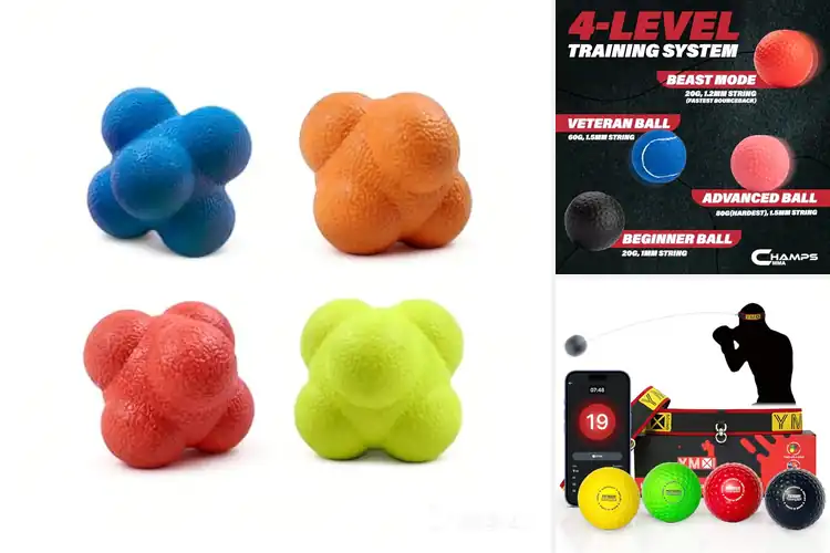 Detailed view of Best Reflex Balls: Top 10 Picks to Sharpen Your Skills Fast