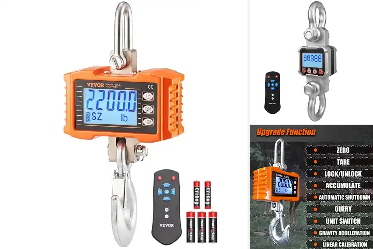 Detailed view of Best Remote Control Scales: Top 10 Picks for Precision & Fun
