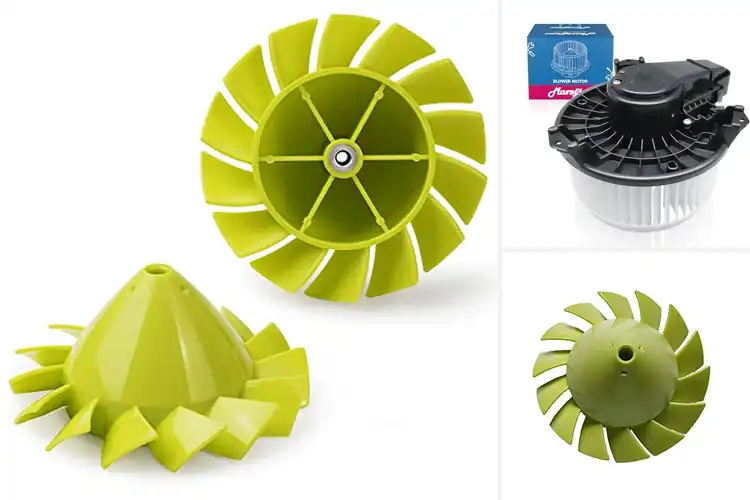 Detailed view of Best Replacement Blowers for Smooth, Confident Upgrades