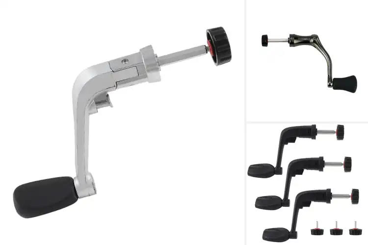 Detailed view of Best Replacement Reel Handles