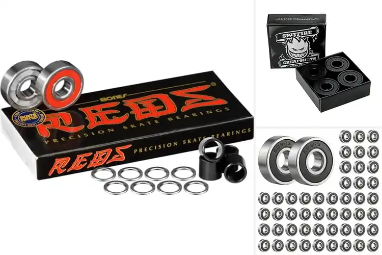 Detailed view of Best Replacement Skate Bearings