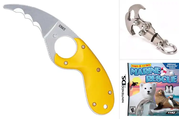 Detailed view of Best Rescue Claws: Stay Steady, Confident, and in Control