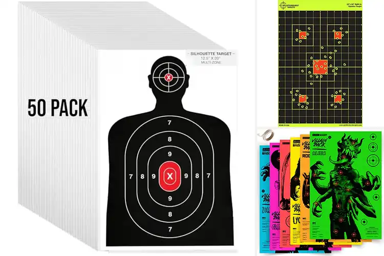 Detailed view of Best Rifle Practice Targets: Boost Accuracy & Enjoyment