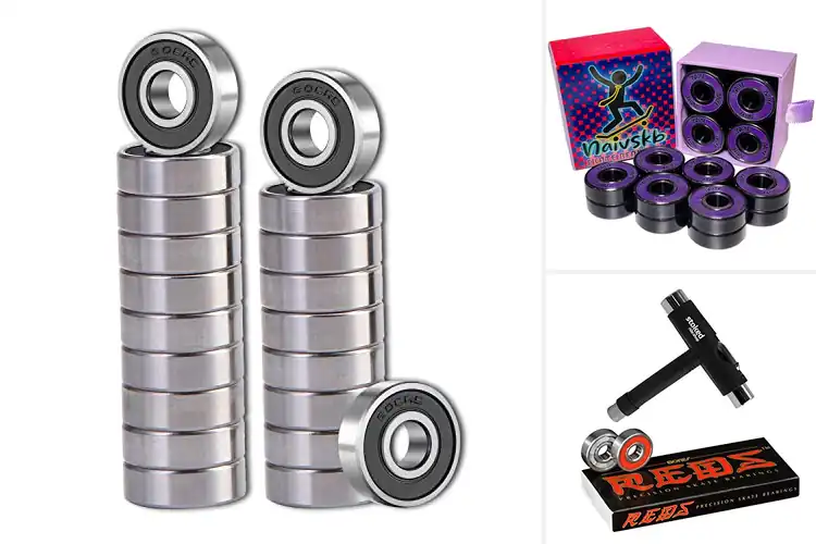 Detailed view of Best RipStik Bearings for Speed & Smooth Rides
