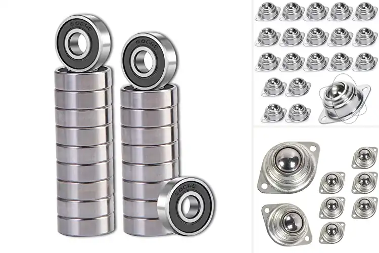 Detailed view of Best Roller Bearings for Effortless Motion