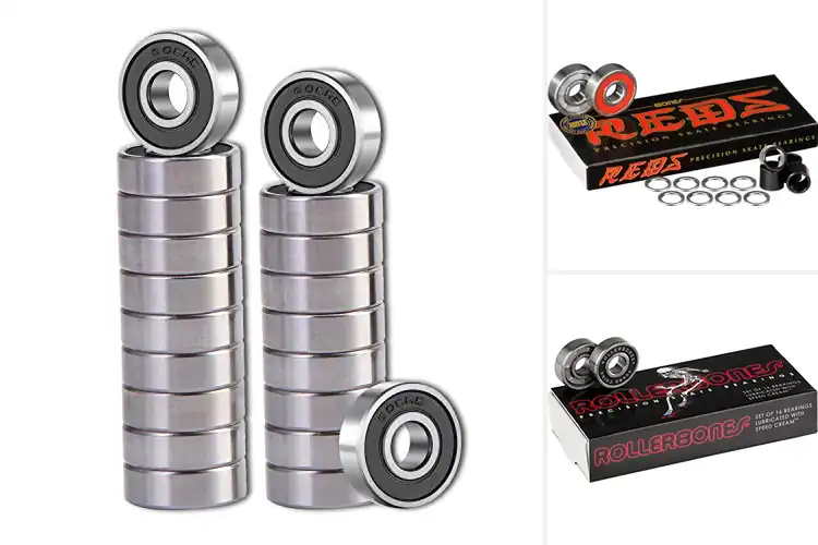 Detailed view of Best Roller Blade Bearings