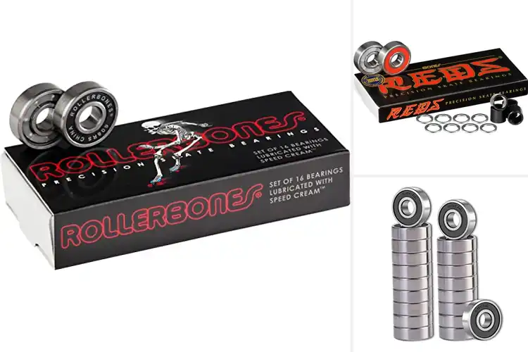 Detailed view of Best Roller Skate Bearings